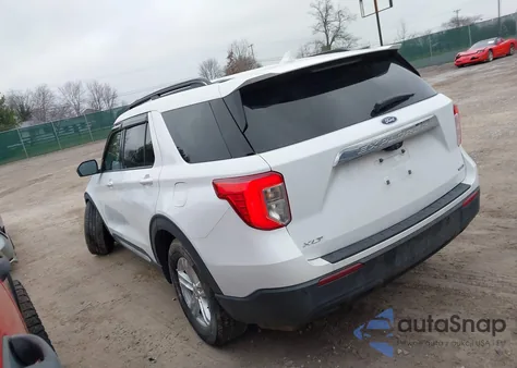 2020 Ford Explorer Xlt из США, поврежденный, VIN 1FMSK8DH1LGD14698